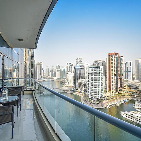 Luxury Escapes - 1Br Home With Stunning Marina View - Bay Central Marina Dubai Ngoại thất bức ảnh