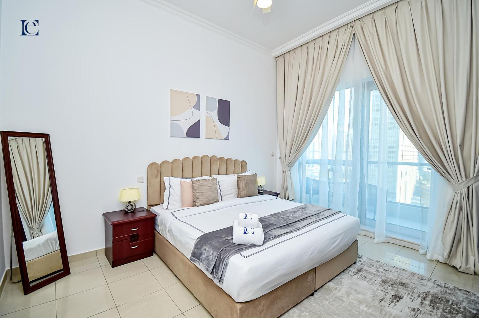 Luxury Escapes - 1Br Home With Stunning Marina View - Bay Central Marina Dubai Ngoại thất bức ảnh