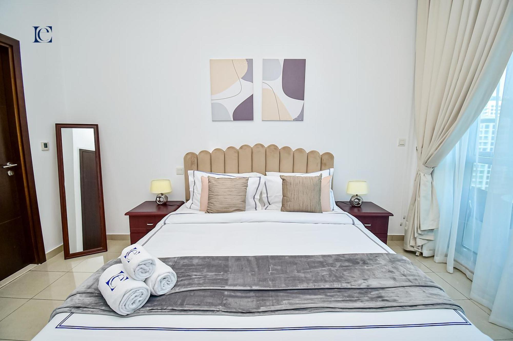 Luxury Escapes - 1Br Home With Stunning Marina View - Bay Central Marina Dubai Ngoại thất bức ảnh