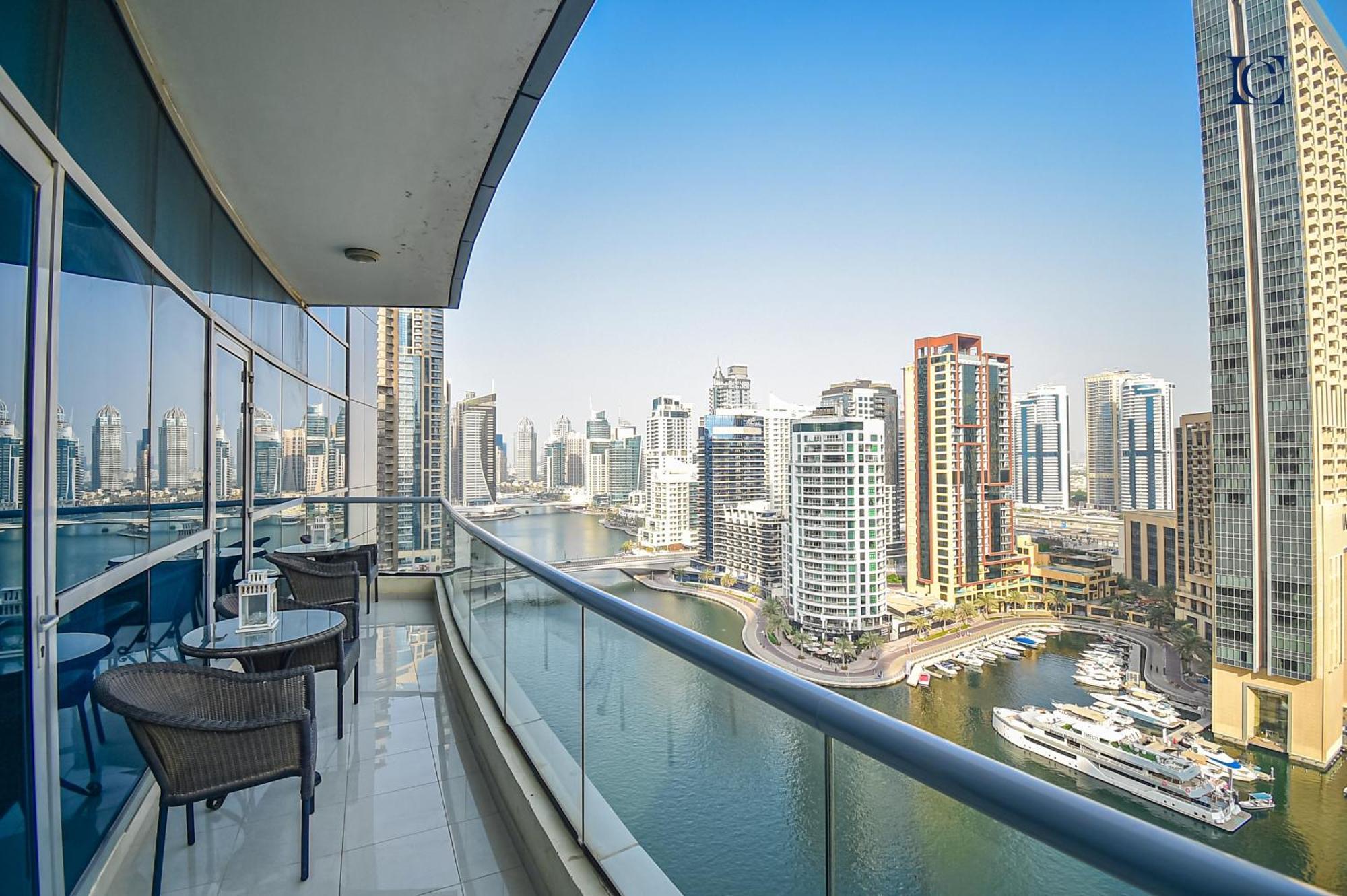 Luxury Escapes - 1Br Home With Stunning Marina View - Bay Central Marina Dubai Ngoại thất bức ảnh