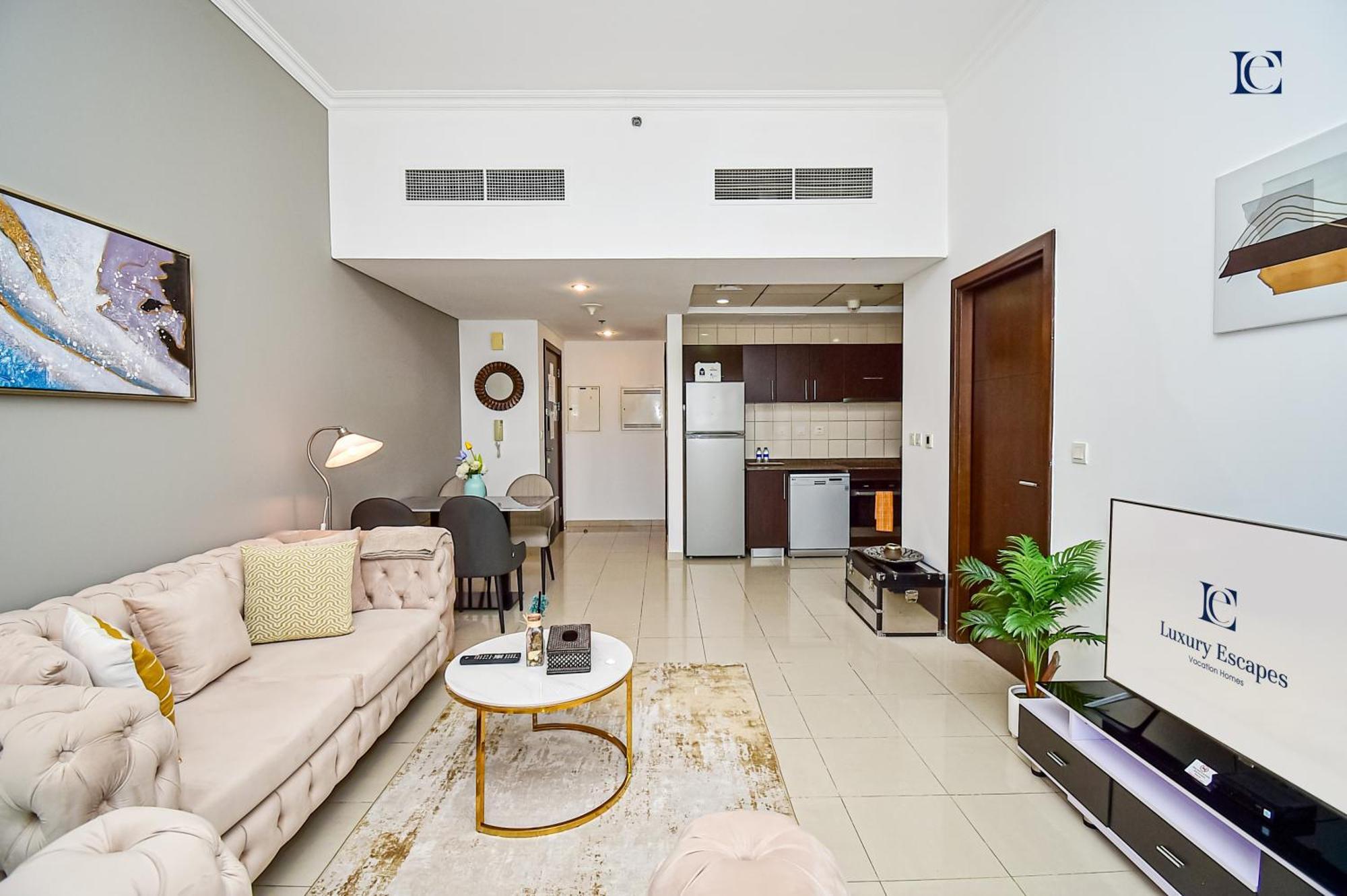 Luxury Escapes - 1Br Home With Stunning Marina View - Bay Central Marina Dubai Ngoại thất bức ảnh