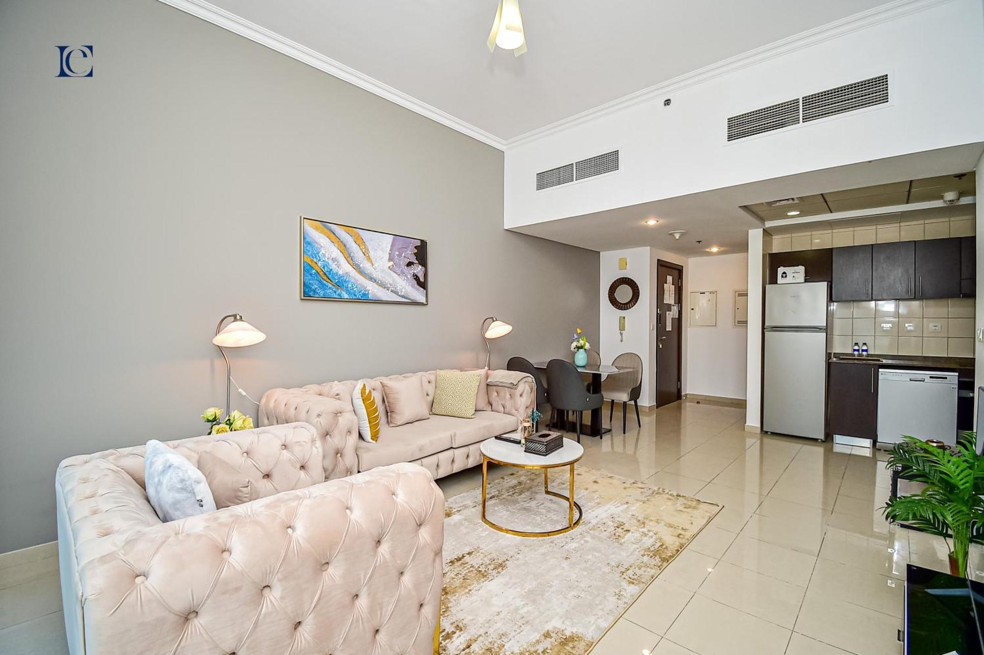 Luxury Escapes - 1Br Home With Stunning Marina View - Bay Central Marina Dubai Ngoại thất bức ảnh