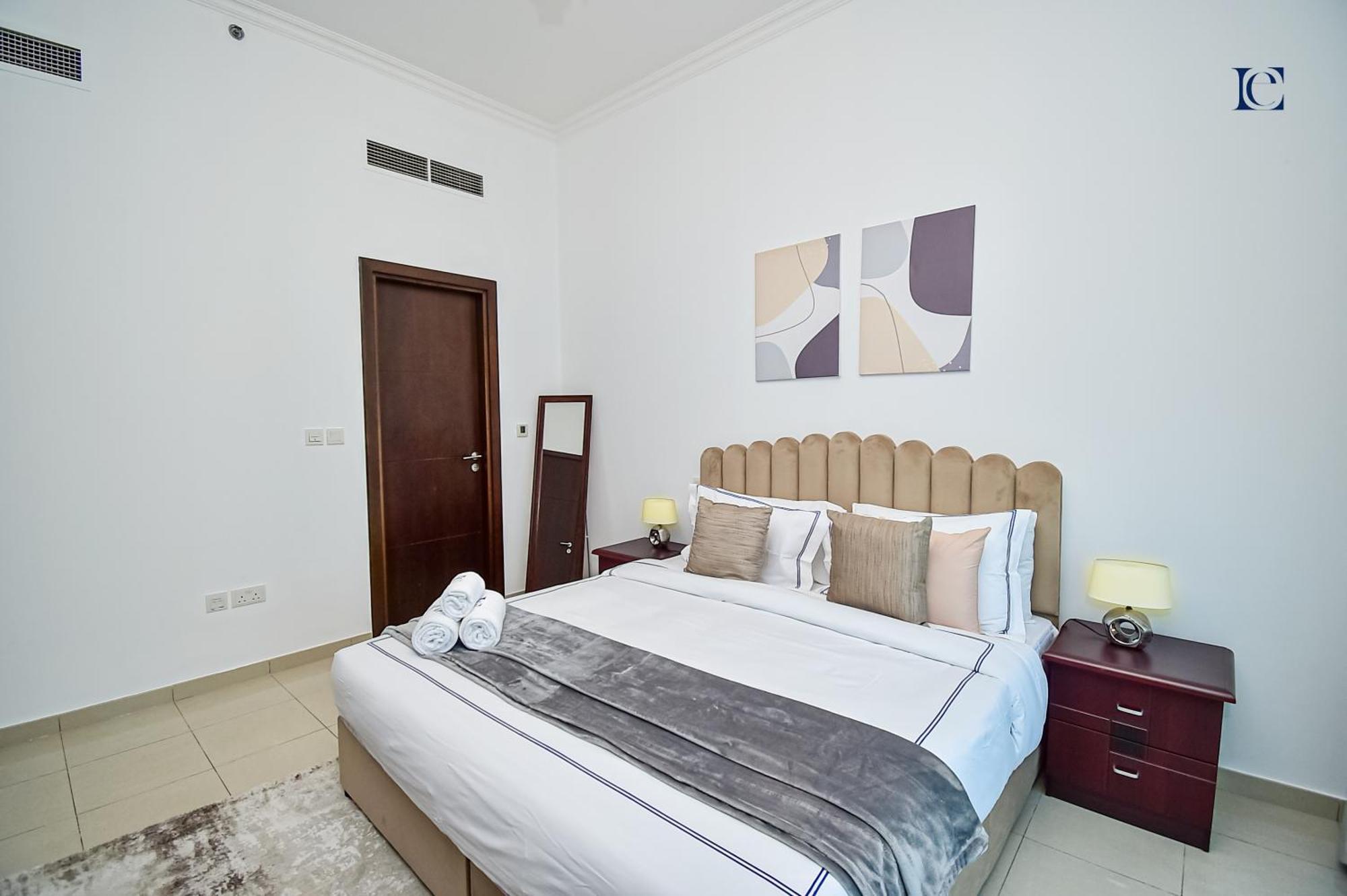 Luxury Escapes - 1Br Home With Stunning Marina View - Bay Central Marina Dubai Ngoại thất bức ảnh