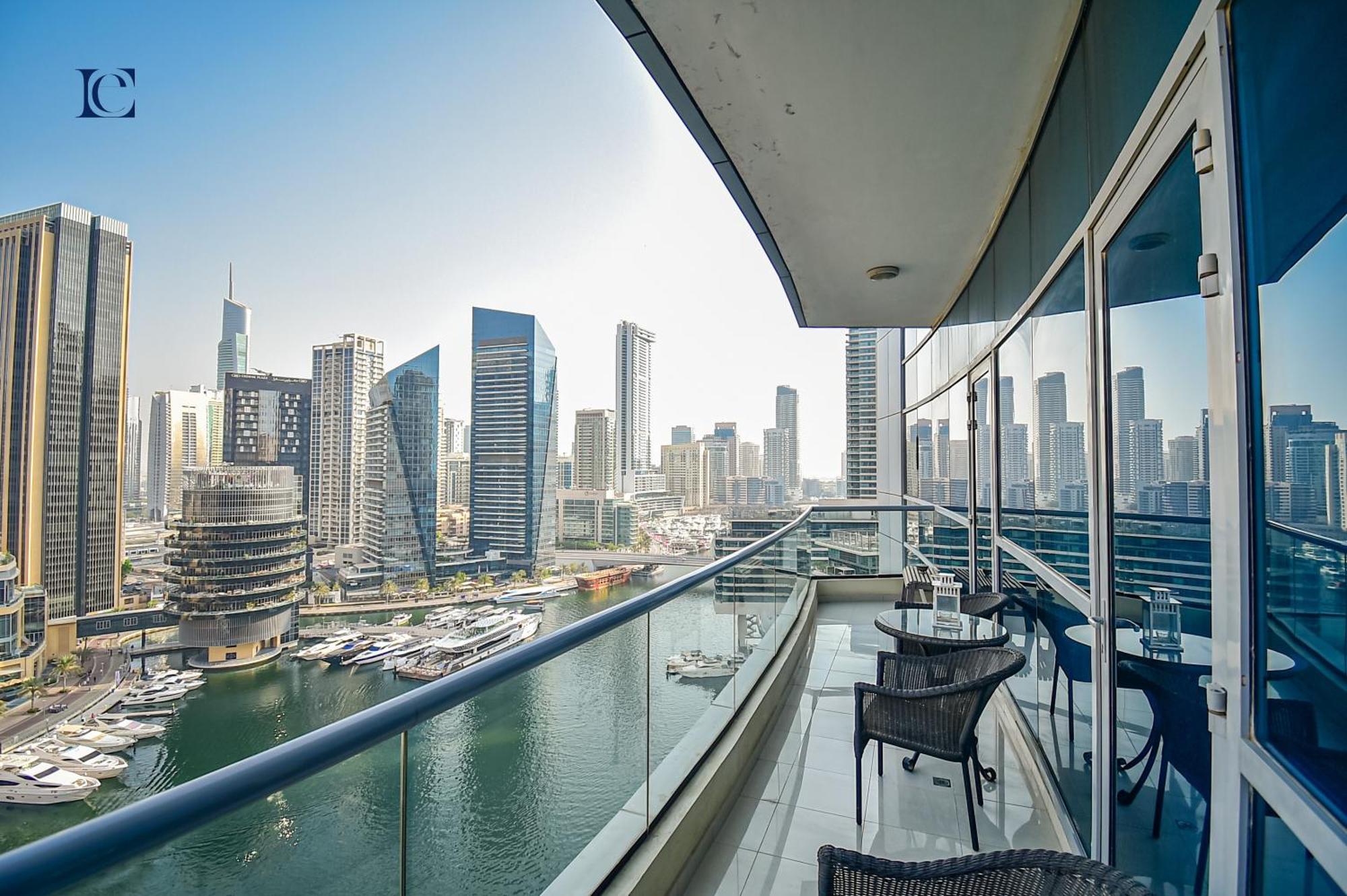 Luxury Escapes - 1Br Home With Stunning Marina View - Bay Central Marina Dubai Ngoại thất bức ảnh