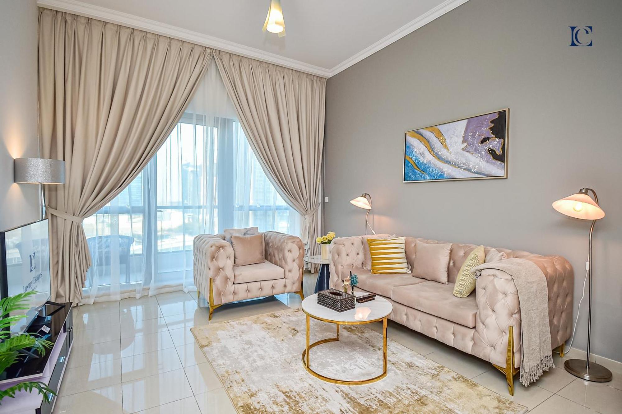 Luxury Escapes - 1Br Home With Stunning Marina View - Bay Central Marina Dubai Ngoại thất bức ảnh