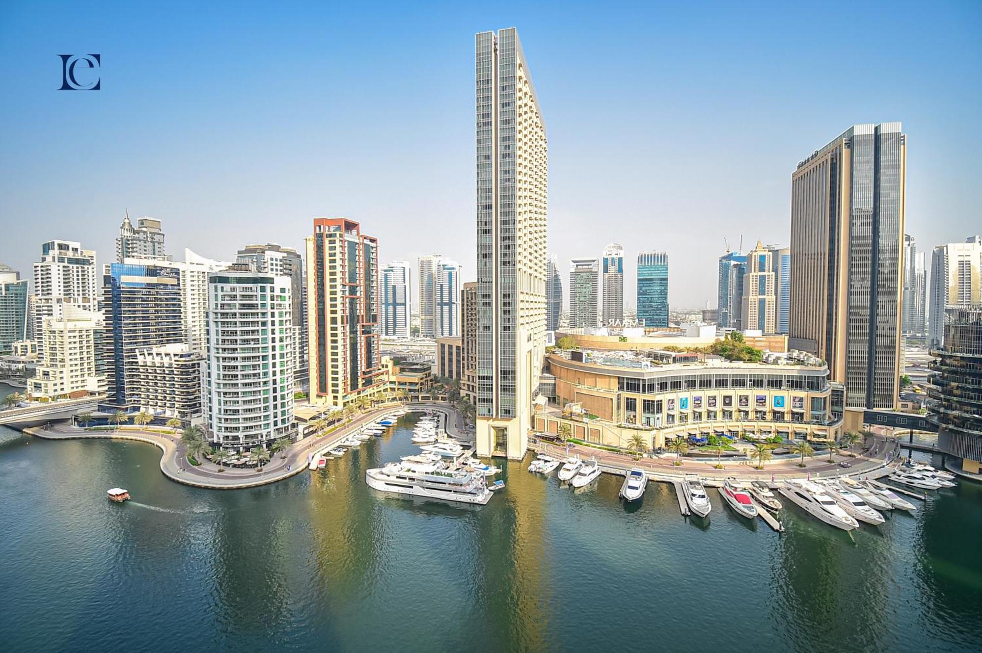 Luxury Escapes - 1Br Home With Stunning Marina View - Bay Central Marina Dubai Ngoại thất bức ảnh